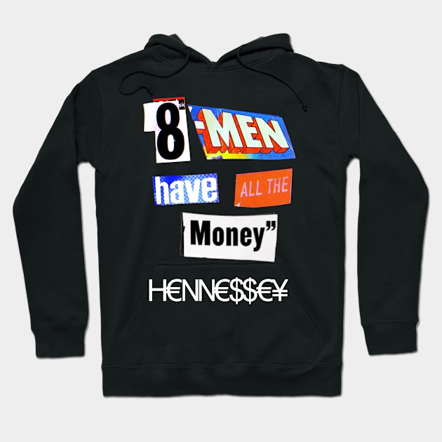 8 MEN Hoodie by Hennessey